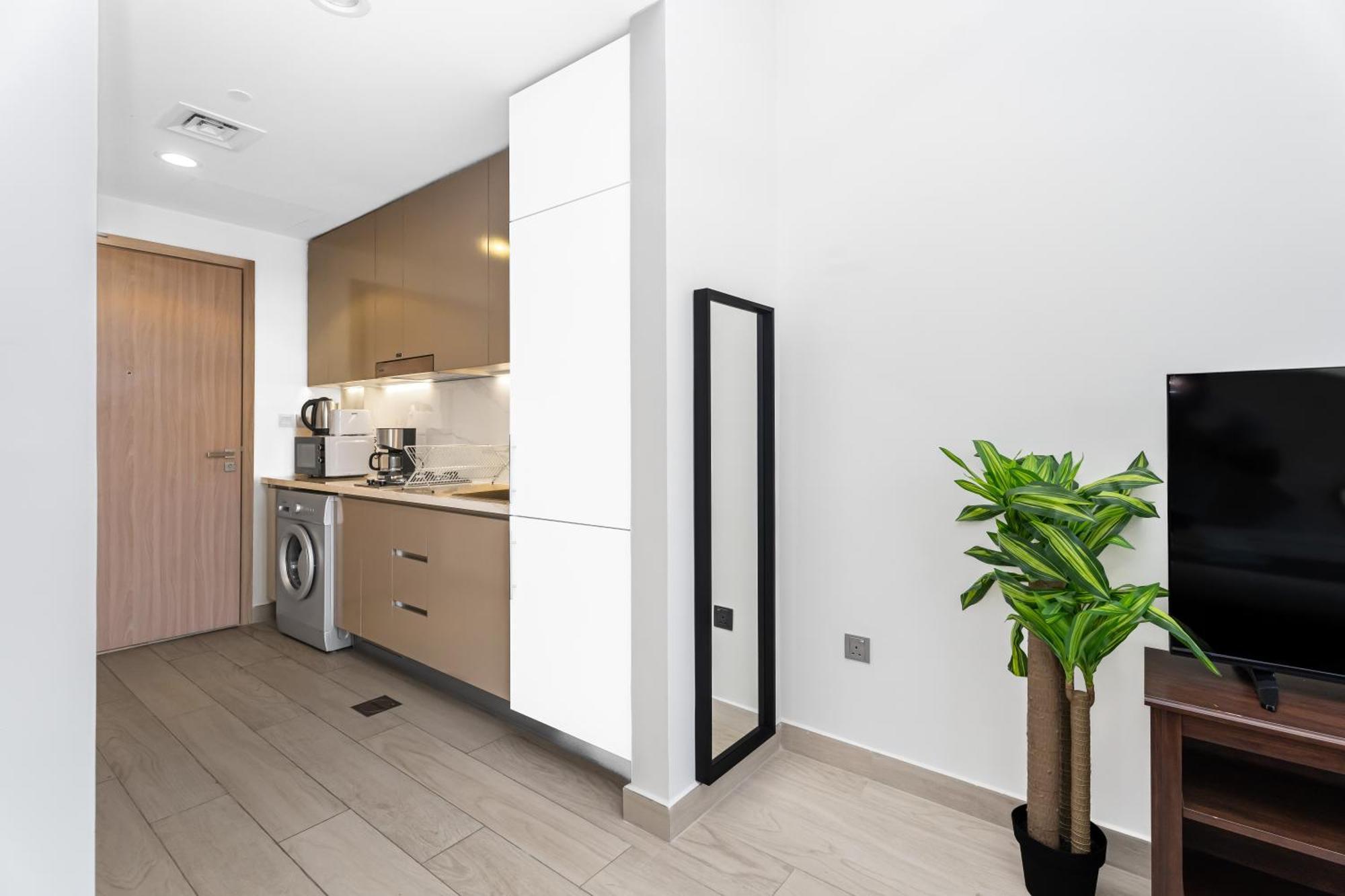Escape24 Stylish Studio Azizi Riviera 8 Meydan One دبي المظهر الخارجي الصورة