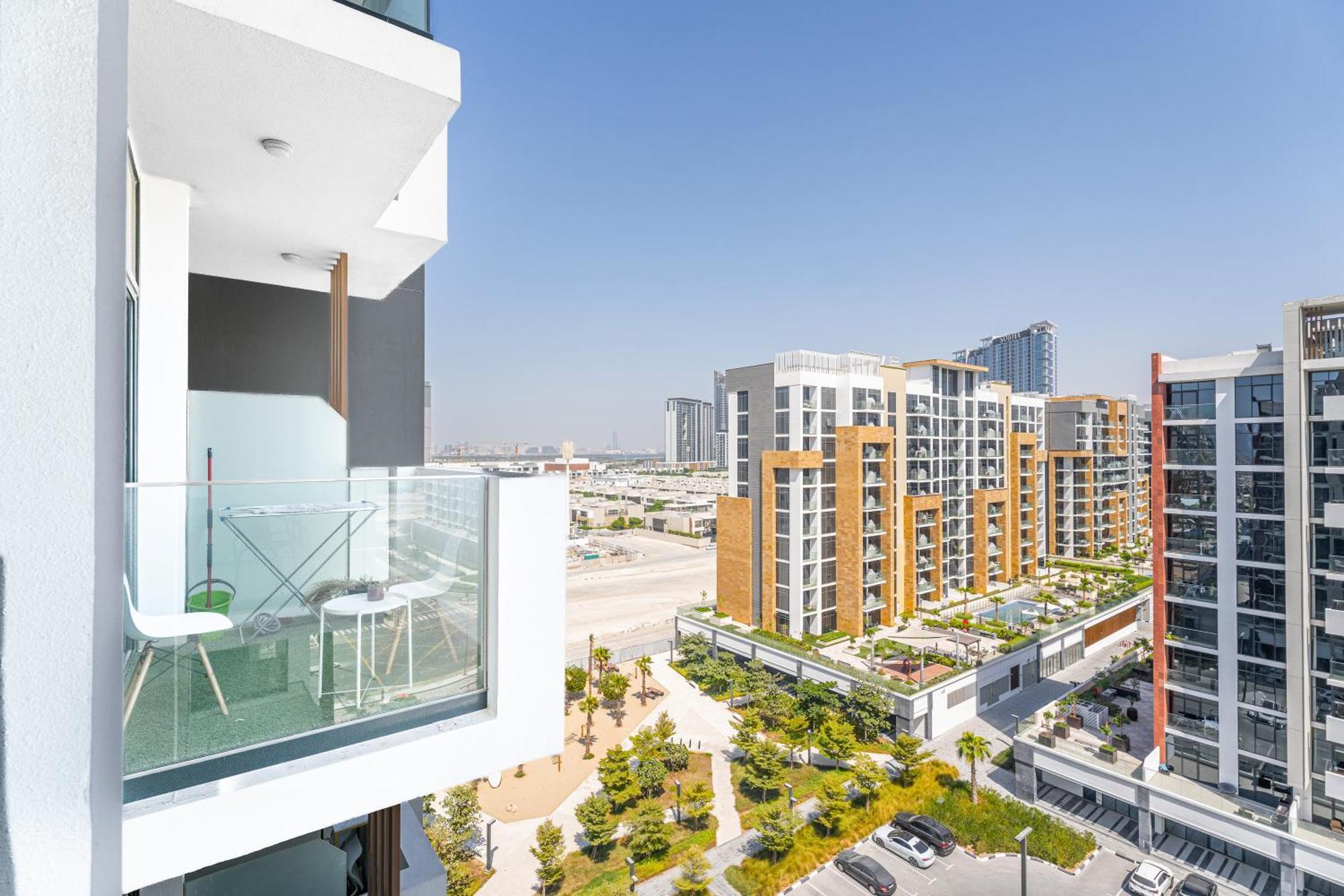 Escape24 Stylish Studio Azizi Riviera 8 Meydan One دبي المظهر الخارجي الصورة