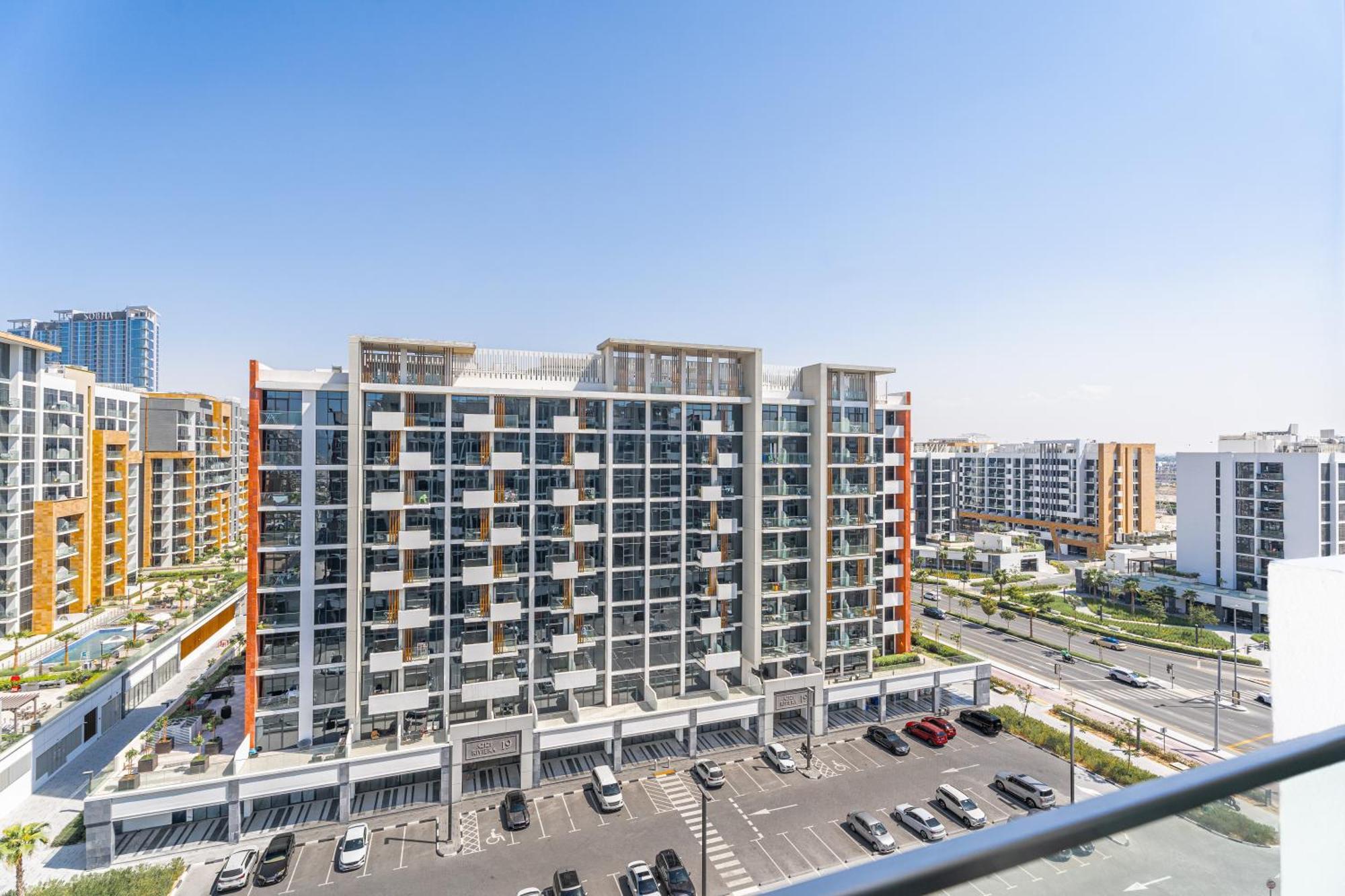Escape24 Stylish Studio Azizi Riviera 8 Meydan One دبي المظهر الخارجي الصورة