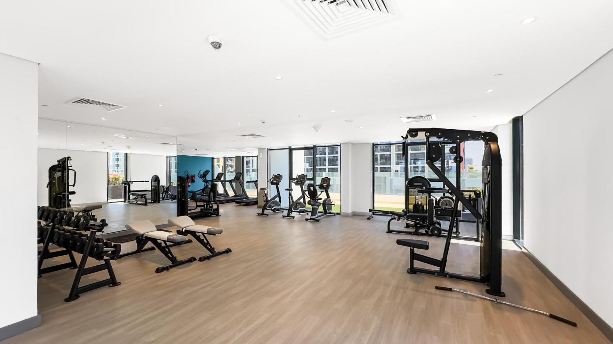 Escape24 Stylish Studio Azizi Riviera 8 Meydan One دبي المظهر الخارجي الصورة