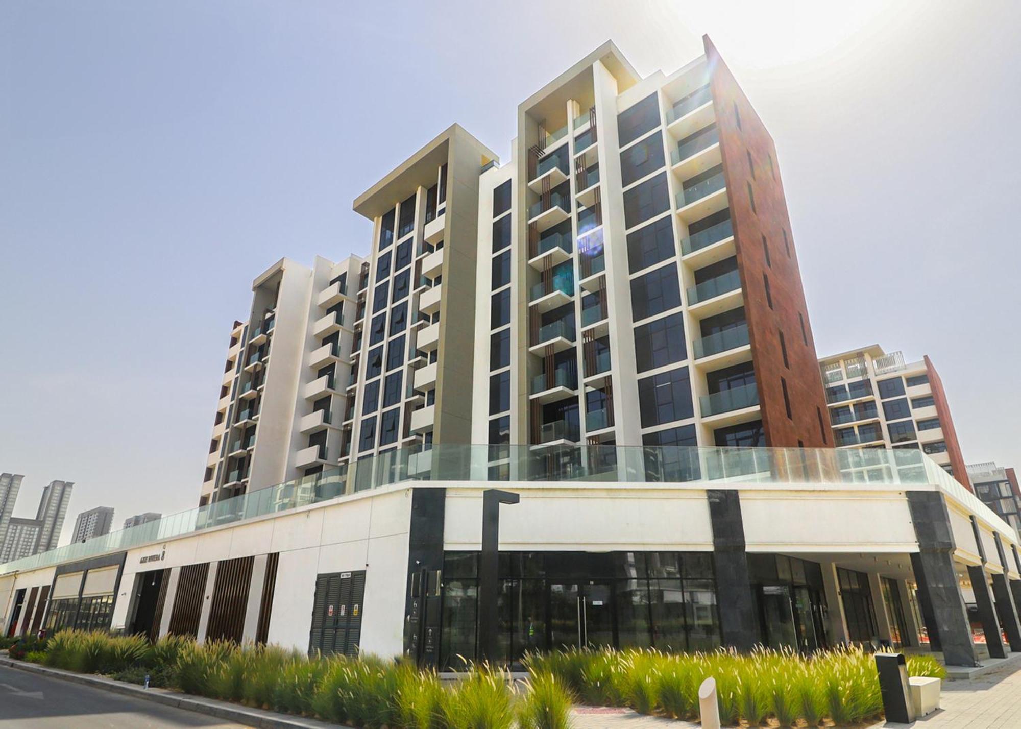 Escape24 Stylish Studio Azizi Riviera 8 Meydan One دبي المظهر الخارجي الصورة