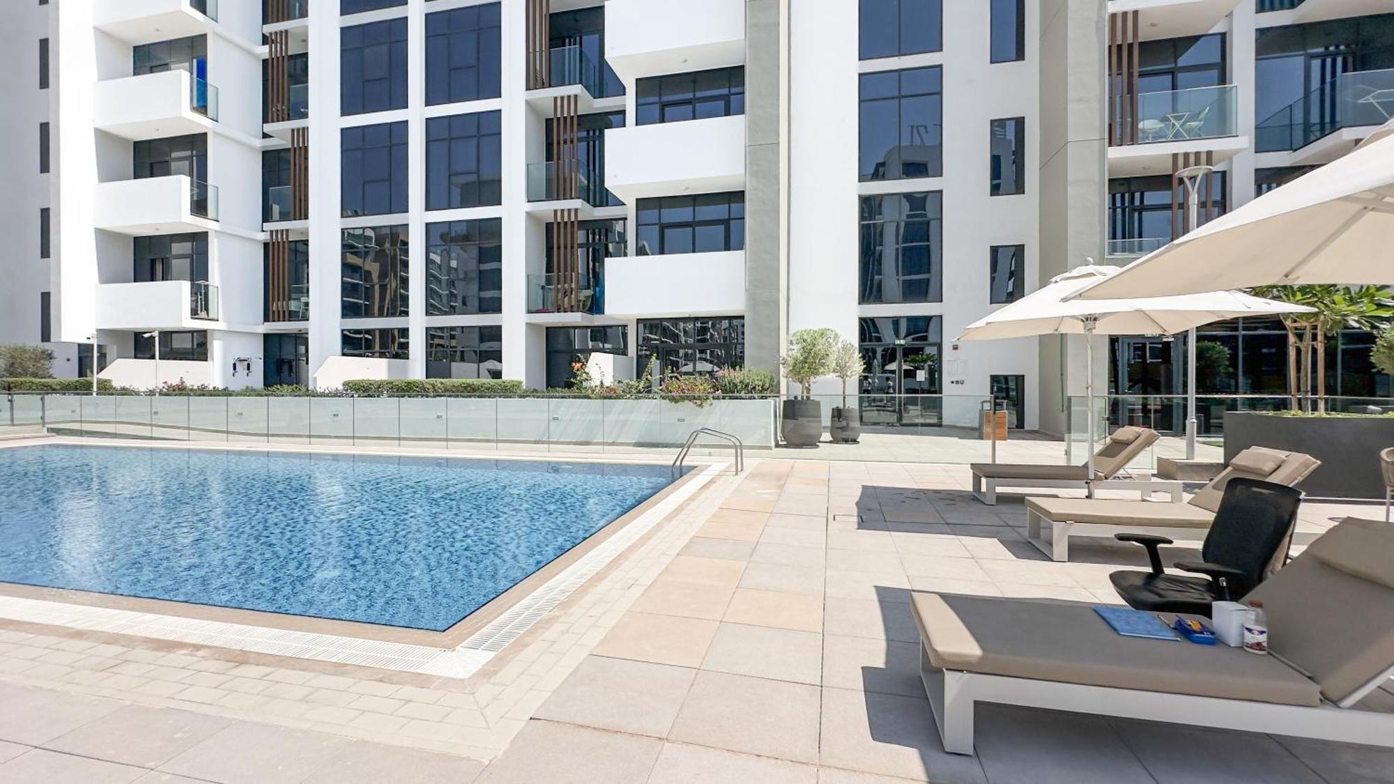 Escape24 Stylish Studio Azizi Riviera 8 Meydan One دبي المظهر الخارجي الصورة