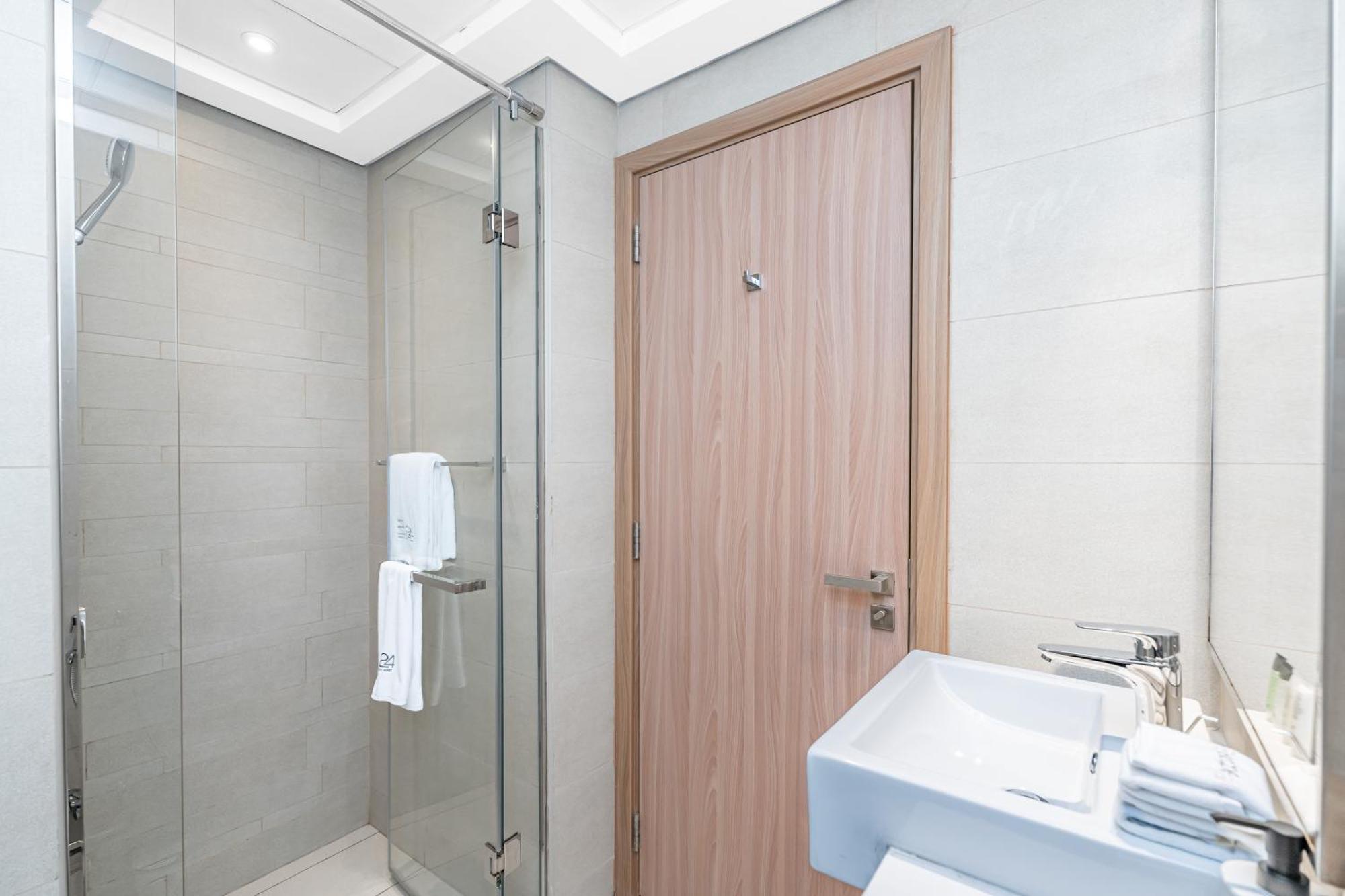 Escape24 Stylish Studio Azizi Riviera 8 Meydan One دبي المظهر الخارجي الصورة